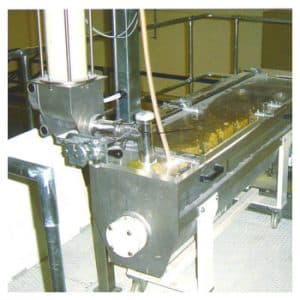 operating spark kneading basin